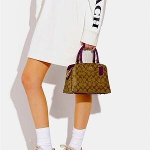 COACH Mini Lillie Carryall